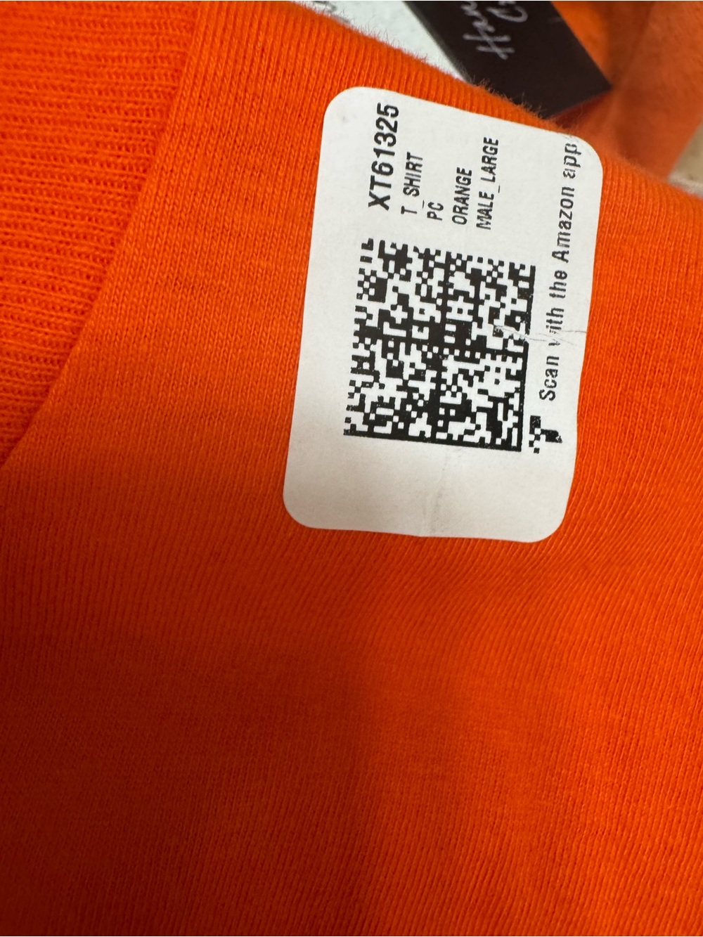 Port and Company Orange "San Francisco" Baseball Graphic Tee - Picture 2 of 3